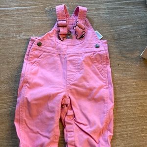 Cathartt overalls pink